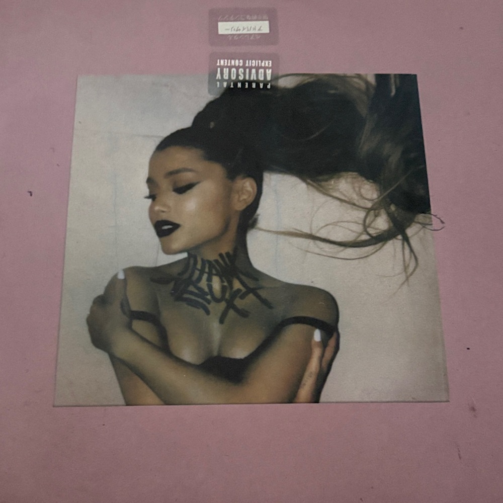 Ariana Grande Album Cover Art Print